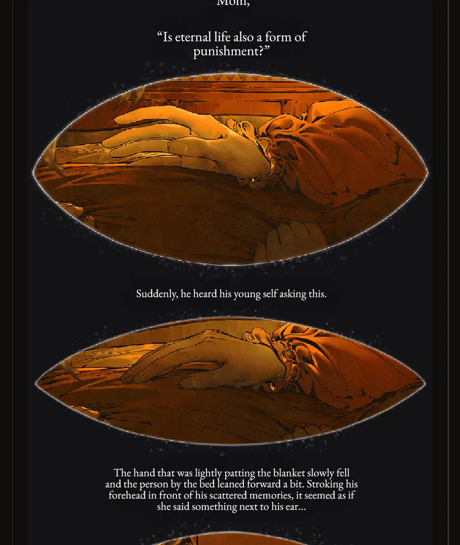 The Unnamed Sea - Prologue manhwa