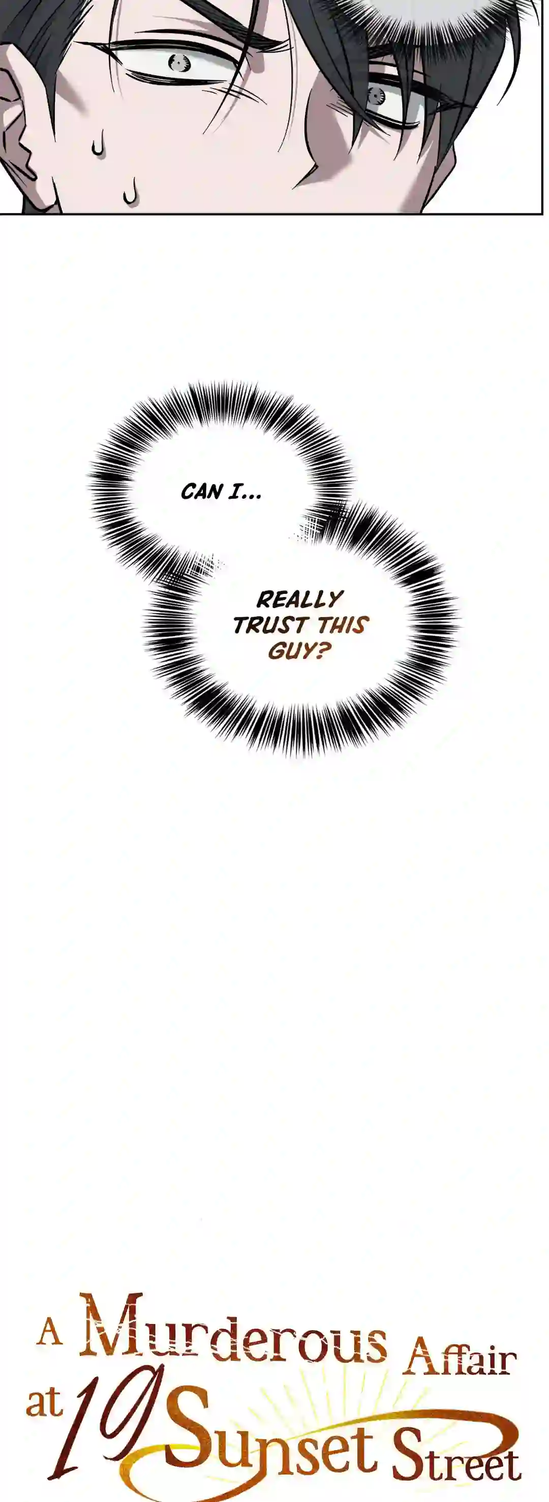A Murderous Affair at 19 Sunset Street - Chapter 1 manhwa