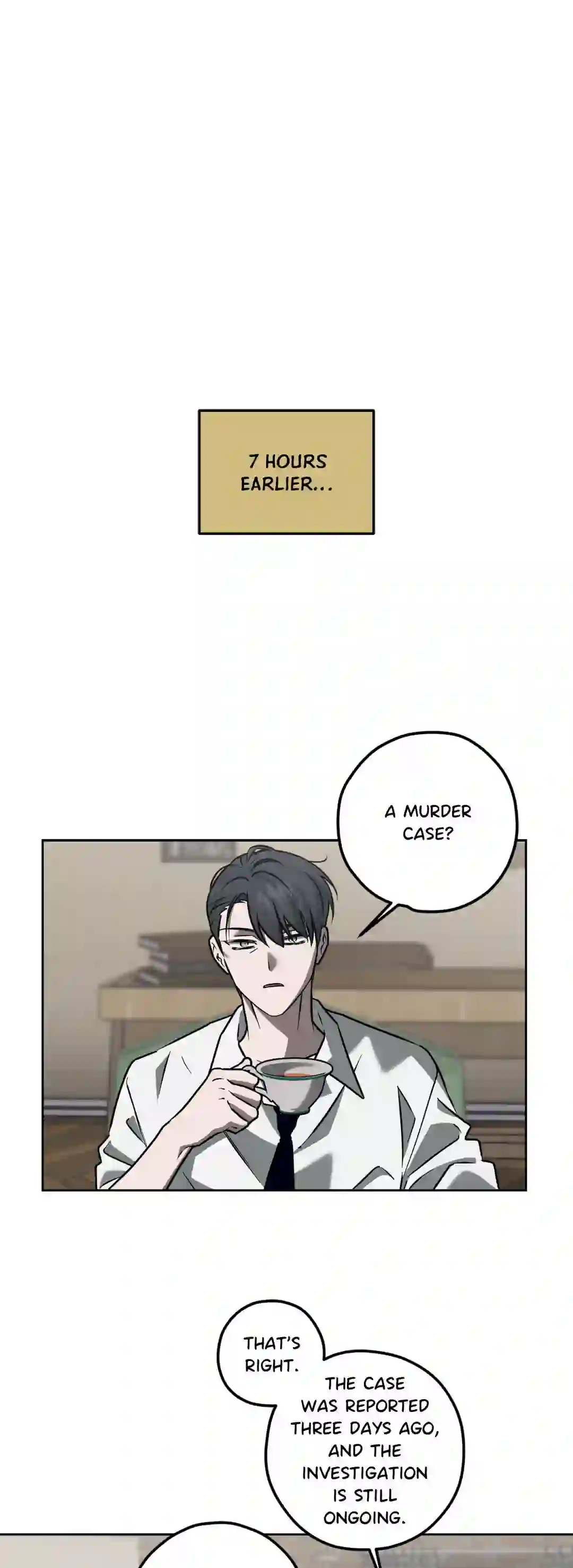 A Murderous Affair at 19 Sunset Street - Chapter 1 manhwa