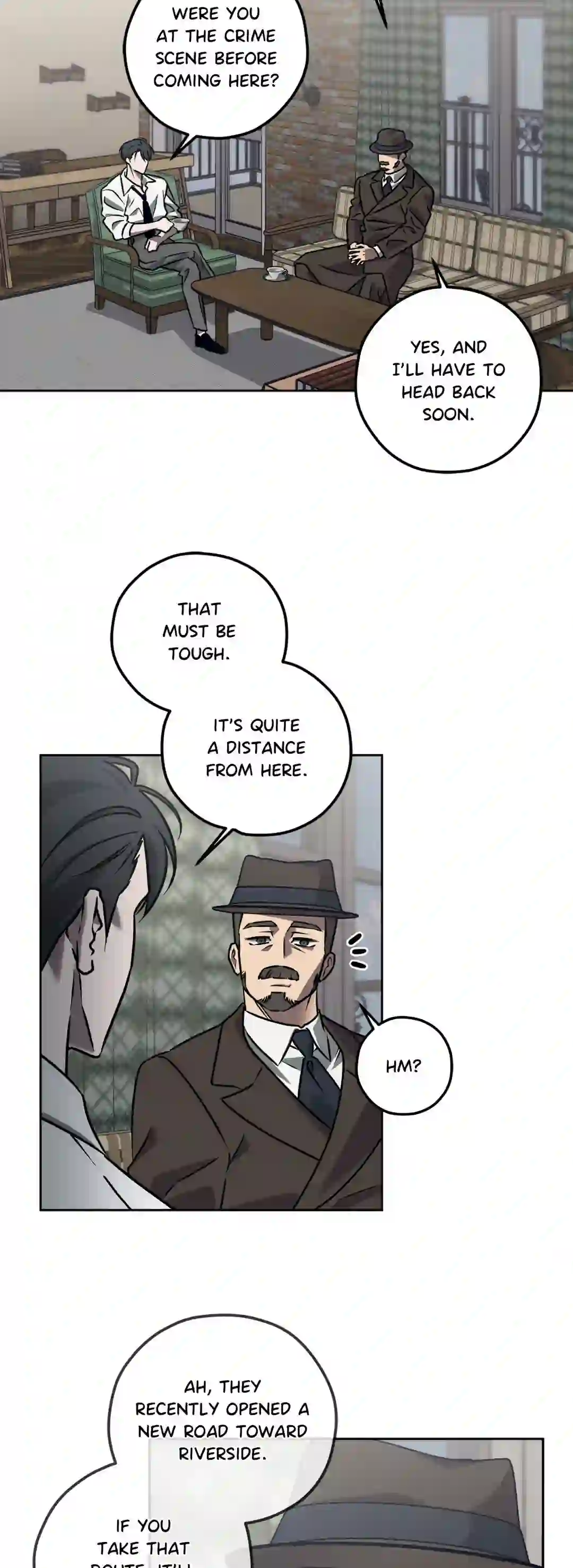 A Murderous Affair at 19 Sunset Street - Chapter 1 manhwa