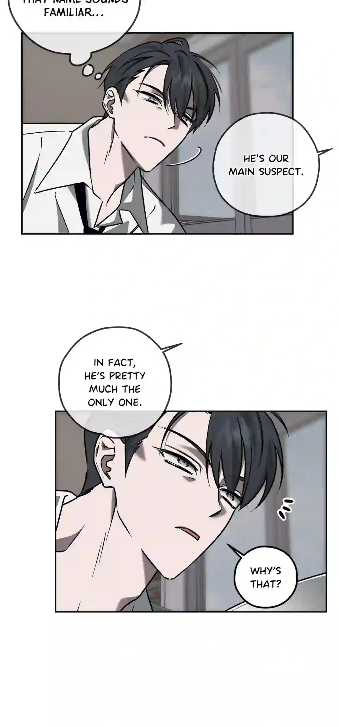A Murderous Affair at 19 Sunset Street - Chapter 1 manhwa