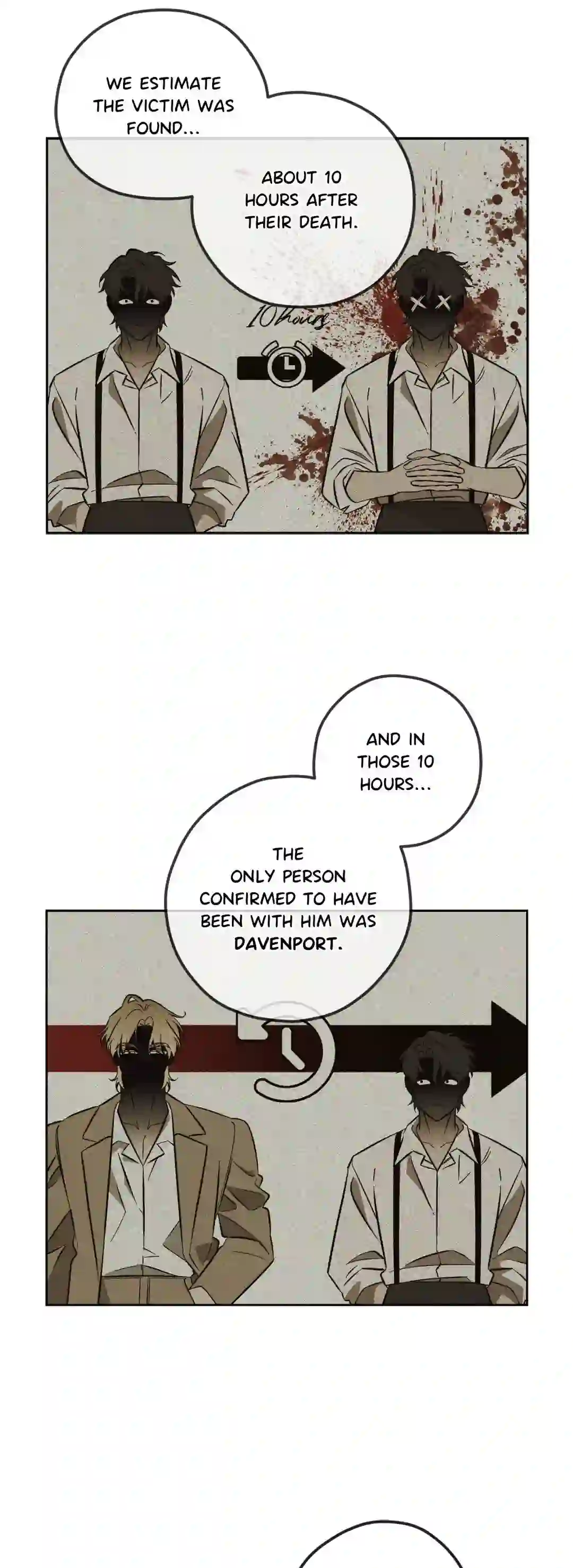 A Murderous Affair at 19 Sunset Street - Chapter 1 manhwa