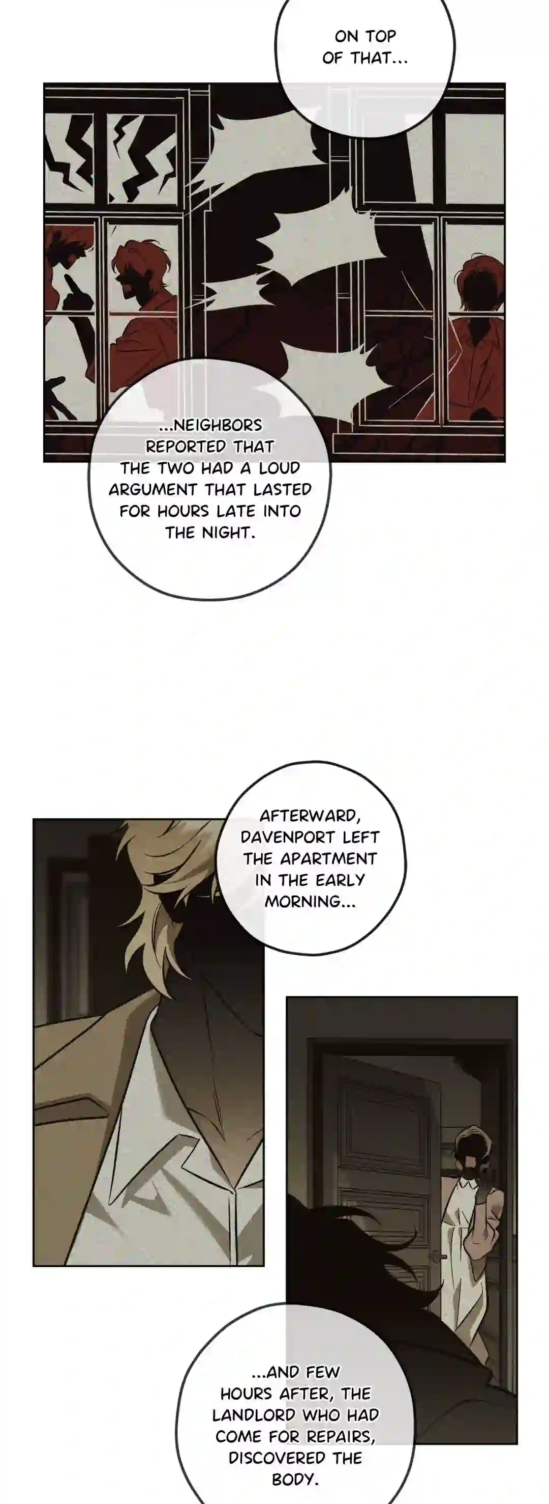 A Murderous Affair at 19 Sunset Street - Chapter 1 manhwa