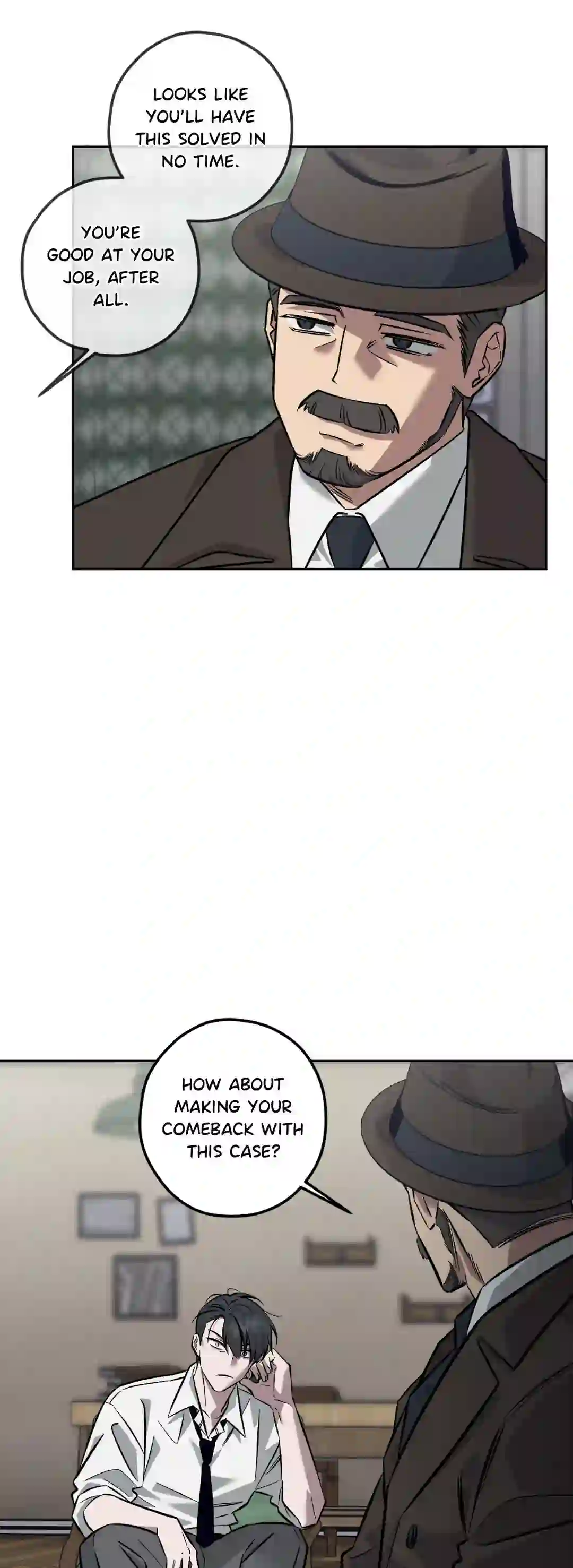 A Murderous Affair at 19 Sunset Street - Chapter 1 manhwa