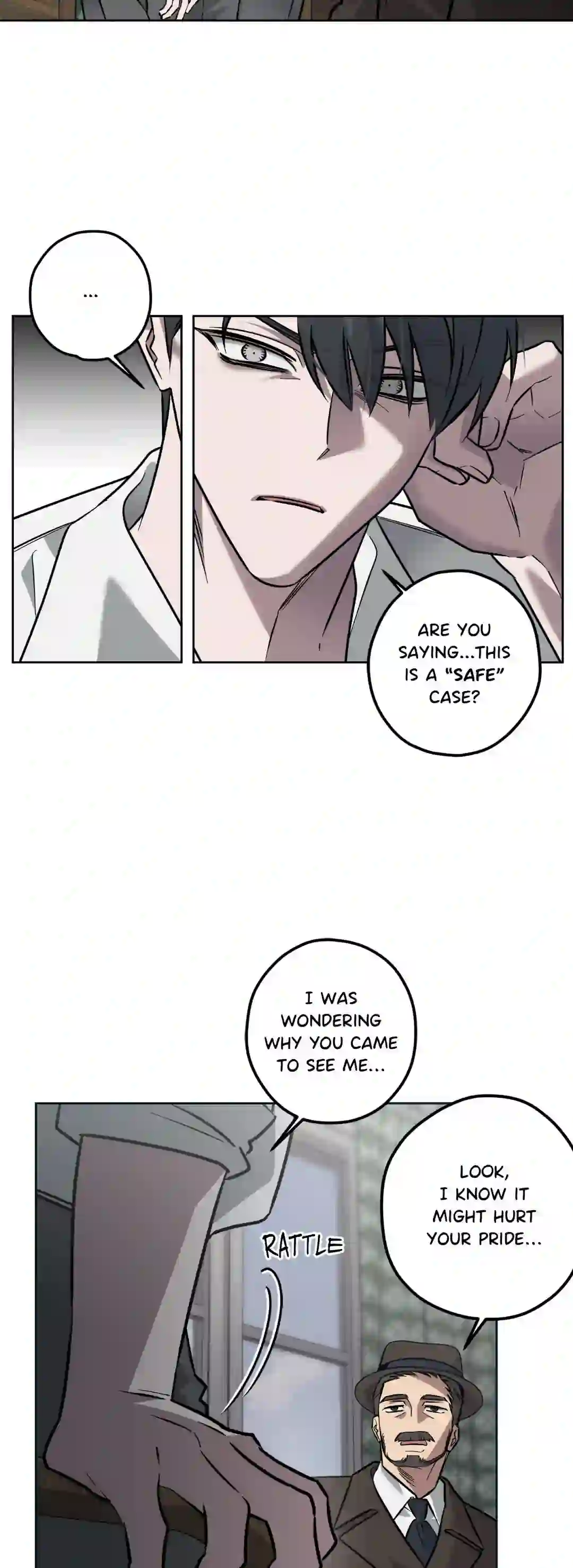 A Murderous Affair at 19 Sunset Street - Chapter 1 manhwa