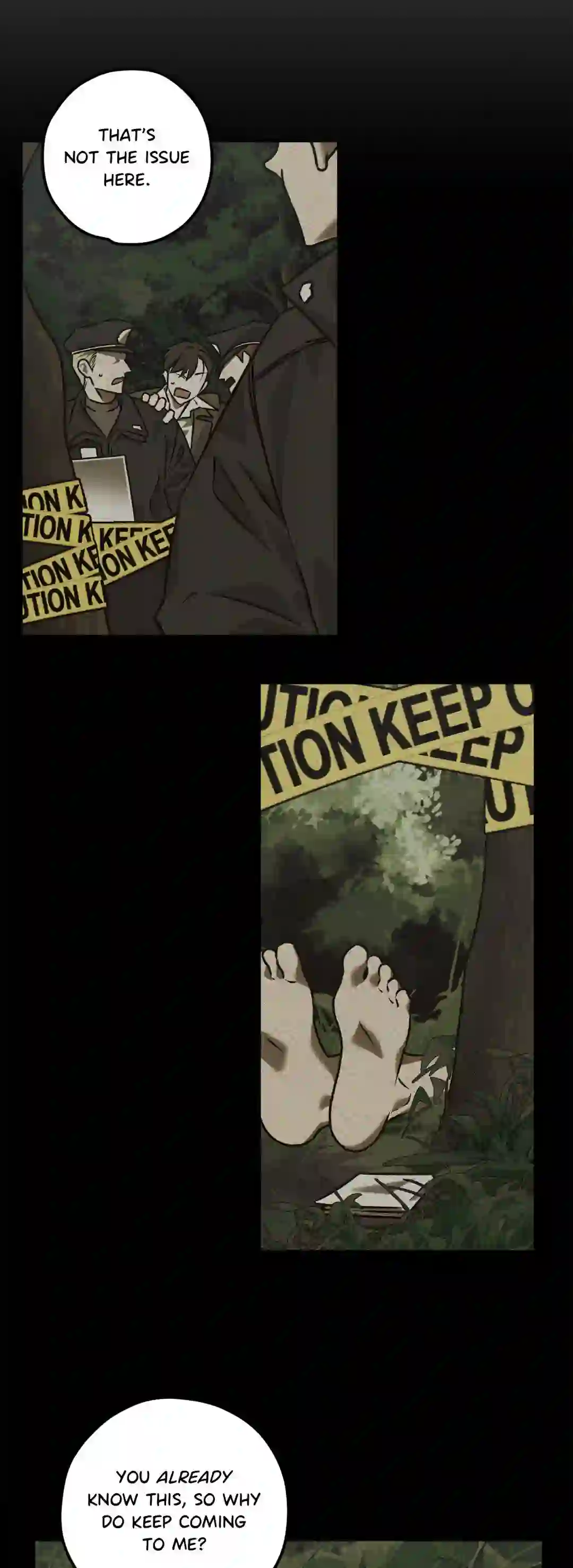 A Murderous Affair at 19 Sunset Street - Chapter 1 manhwa