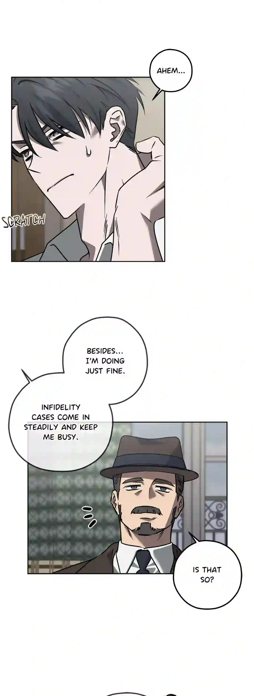 A Murderous Affair at 19 Sunset Street - Chapter 1 manhwa