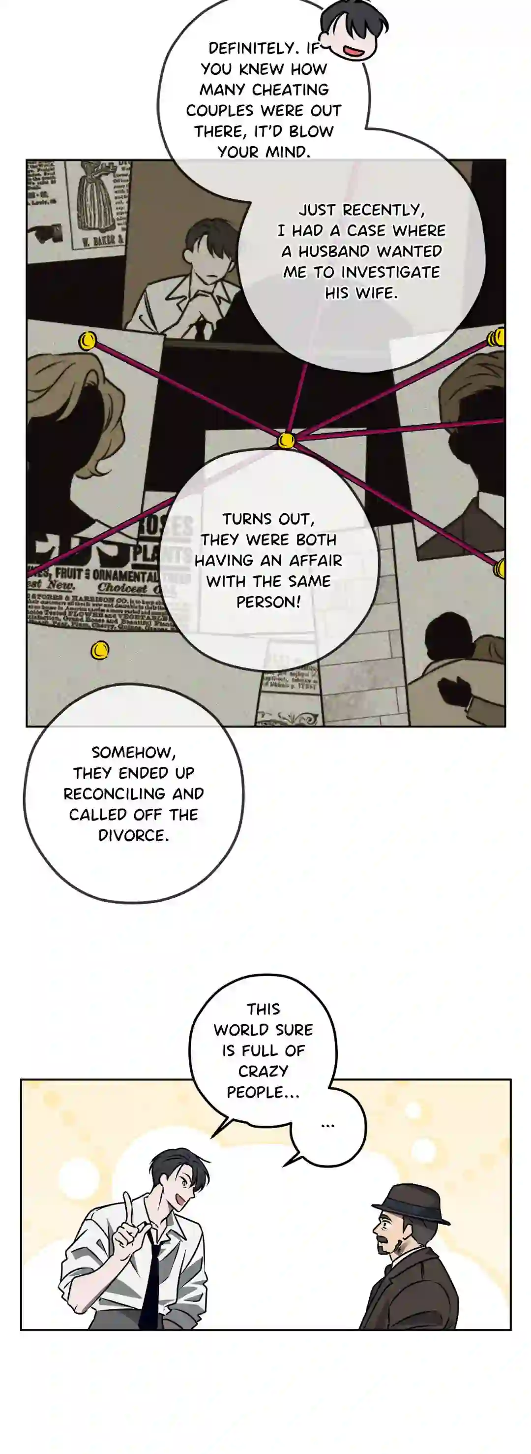 A Murderous Affair at 19 Sunset Street - Chapter 1 manhwa