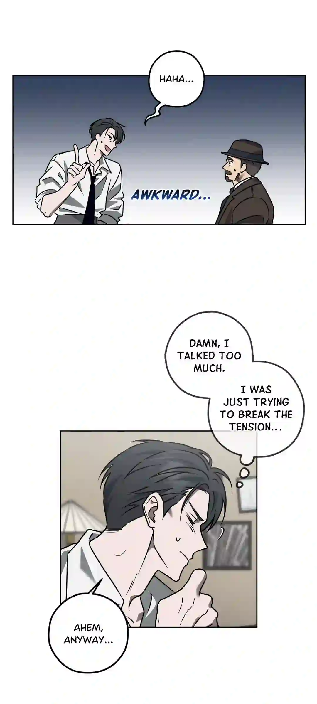 A Murderous Affair at 19 Sunset Street - Chapter 1 manhwa