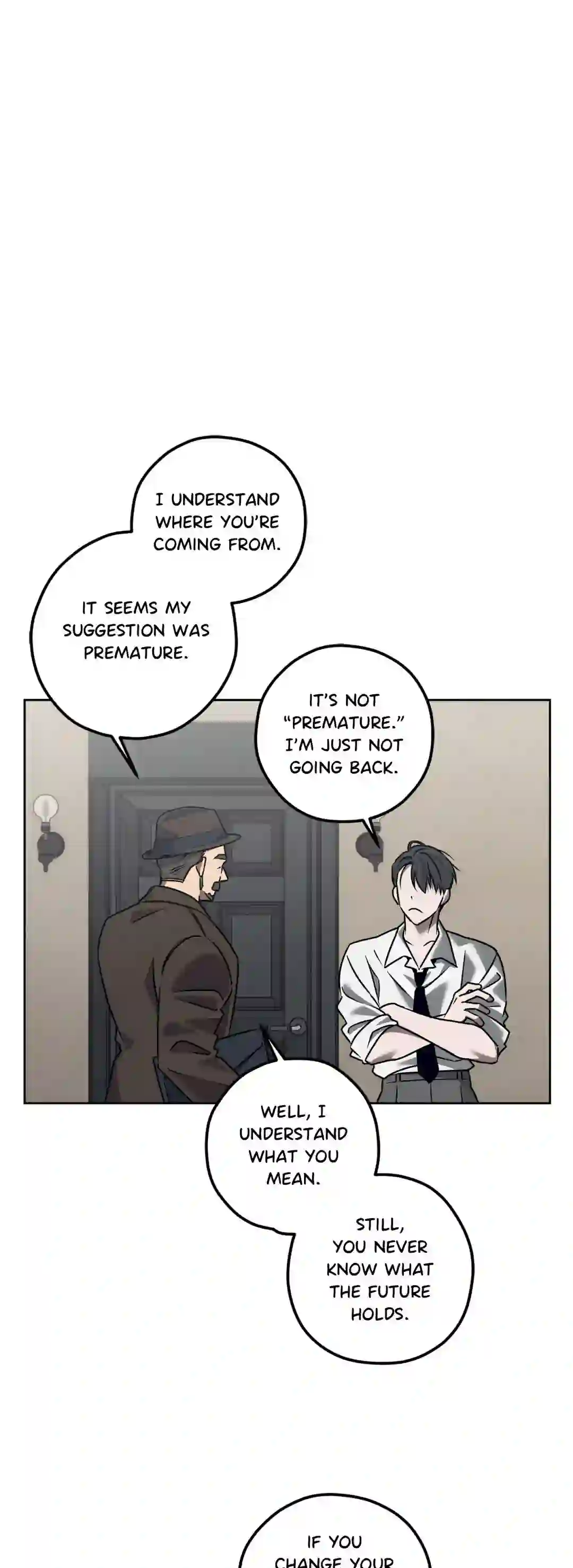 A Murderous Affair at 19 Sunset Street - Chapter 1 manhwa