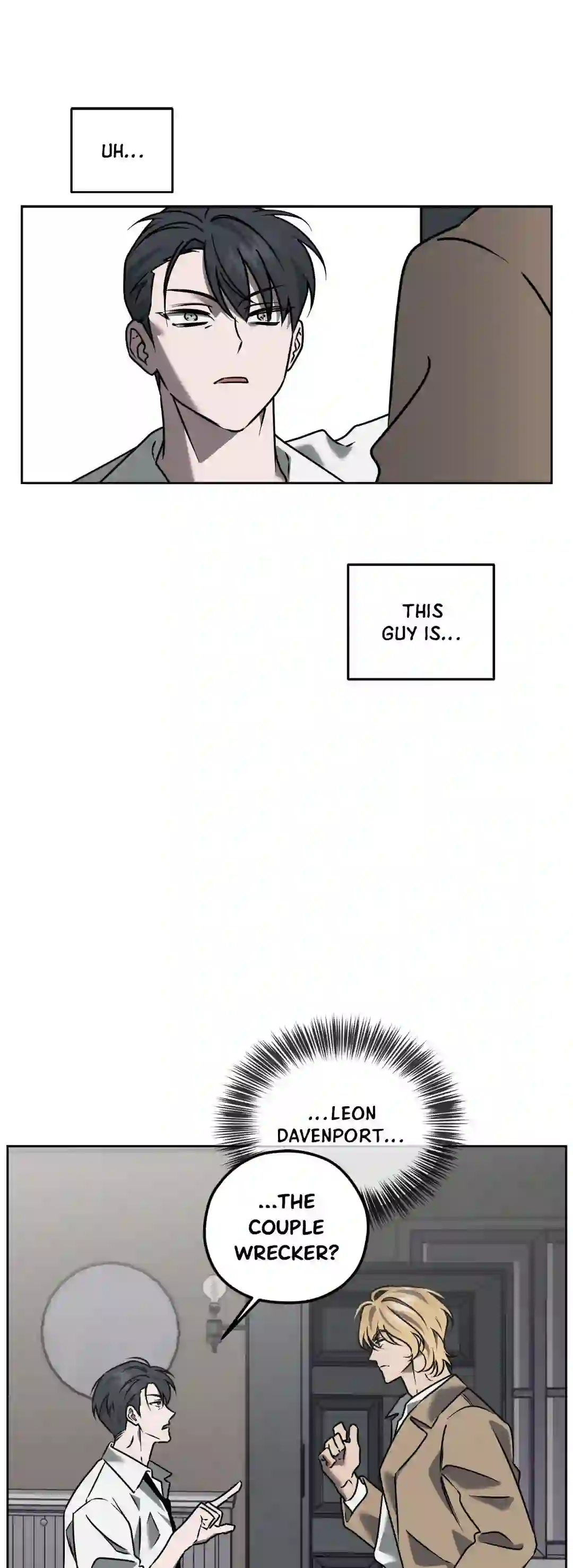 A Murderous Affair at 19 Sunset Street - Chapter 1 manhwa