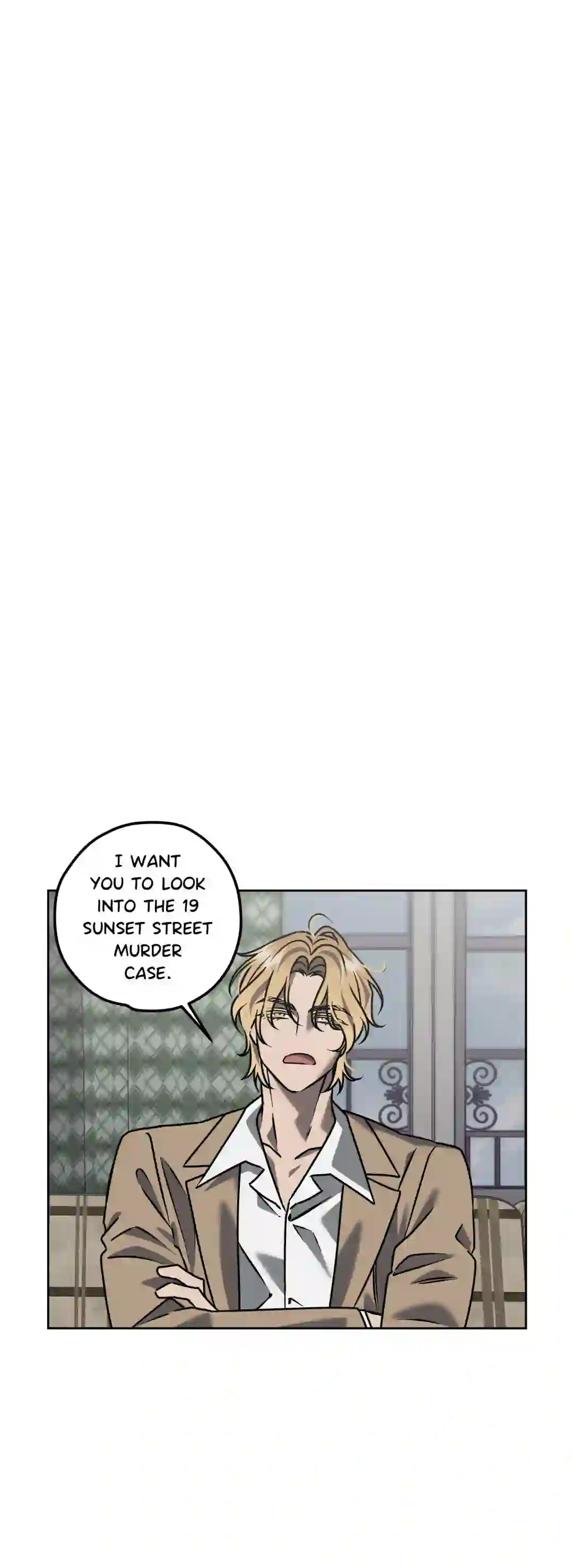 A Murderous Affair at 19 Sunset Street - Chapter 1 manhwa