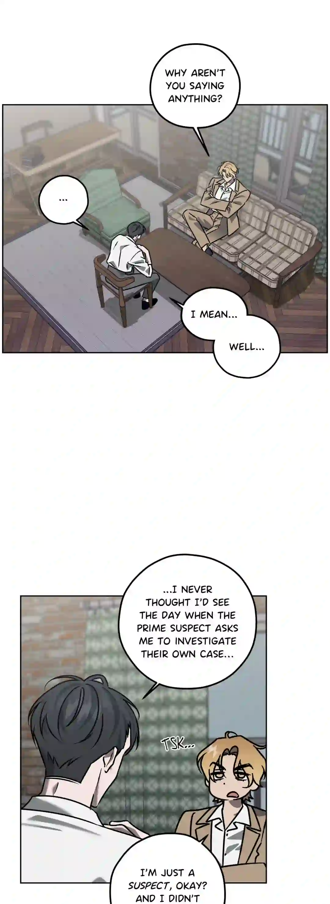 A Murderous Affair at 19 Sunset Street - Chapter 1 manhwa