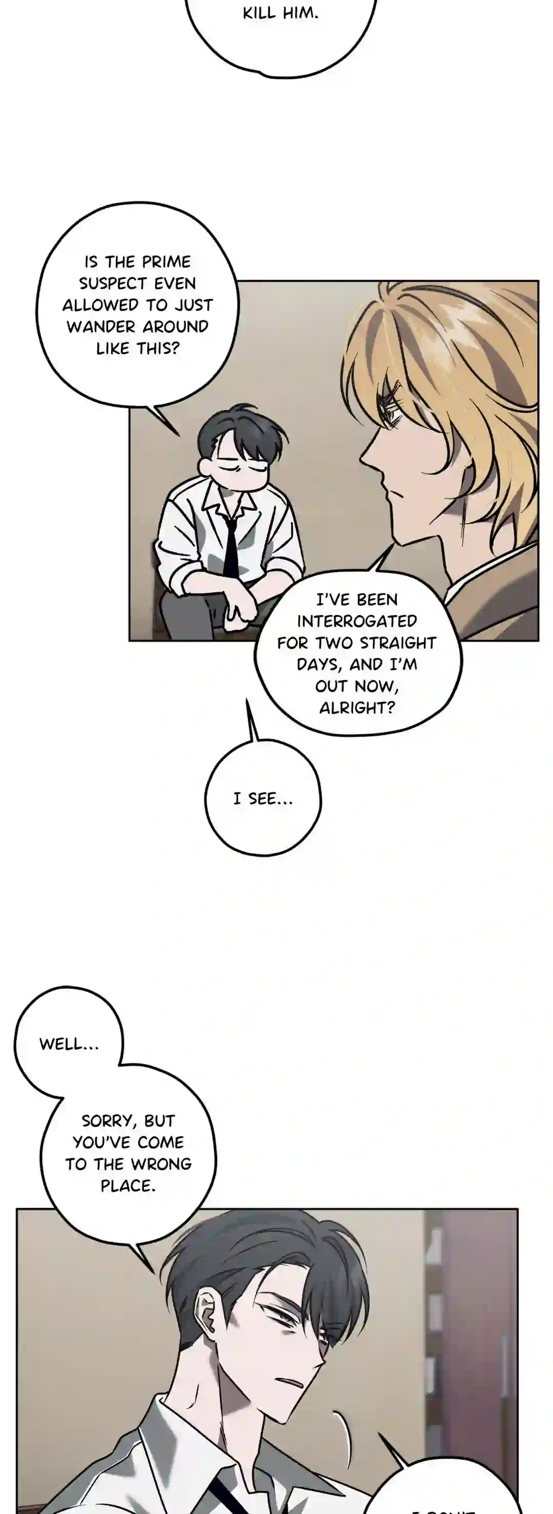 A Murderous Affair at 19 Sunset Street - Chapter 1 manhwa