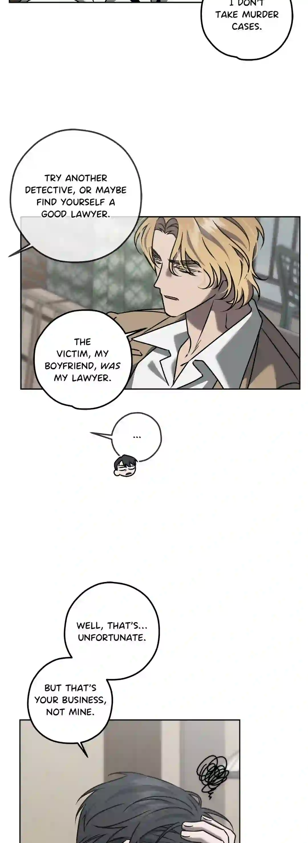 A Murderous Affair at 19 Sunset Street - Chapter 1 manhwa