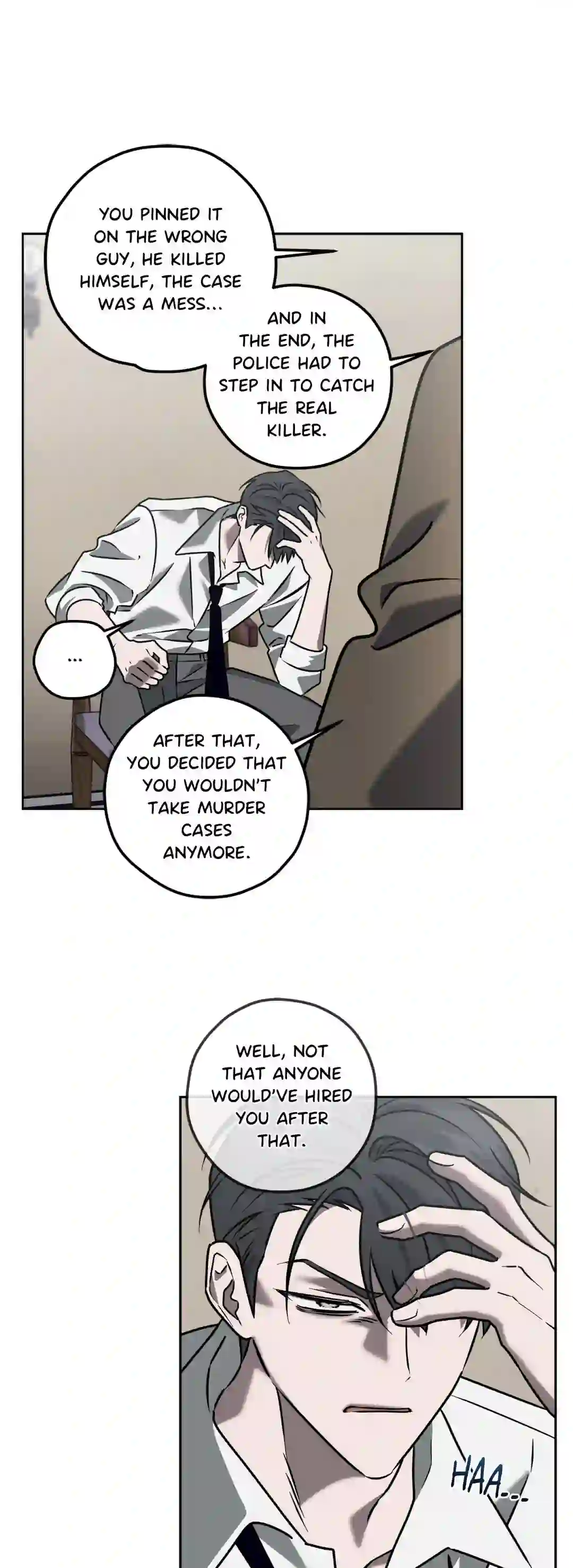 A Murderous Affair at 19 Sunset Street - Chapter 1 manhwa