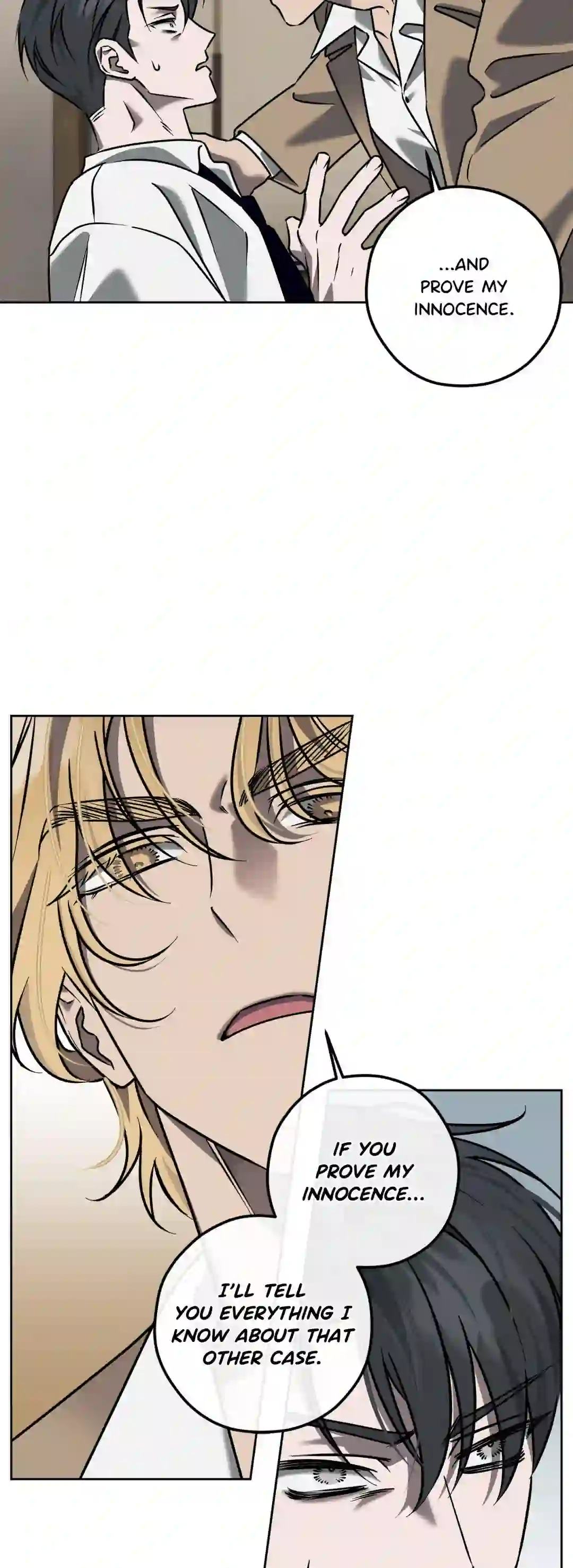 A Murderous Affair at 19 Sunset Street - Chapter 1 manhwa