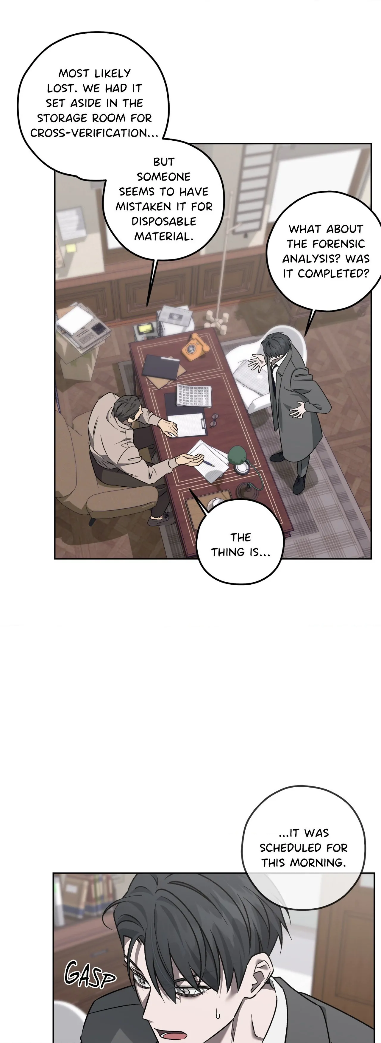 A Murderous Affair at 19 Sunset Street - Chapter 10 manhwa