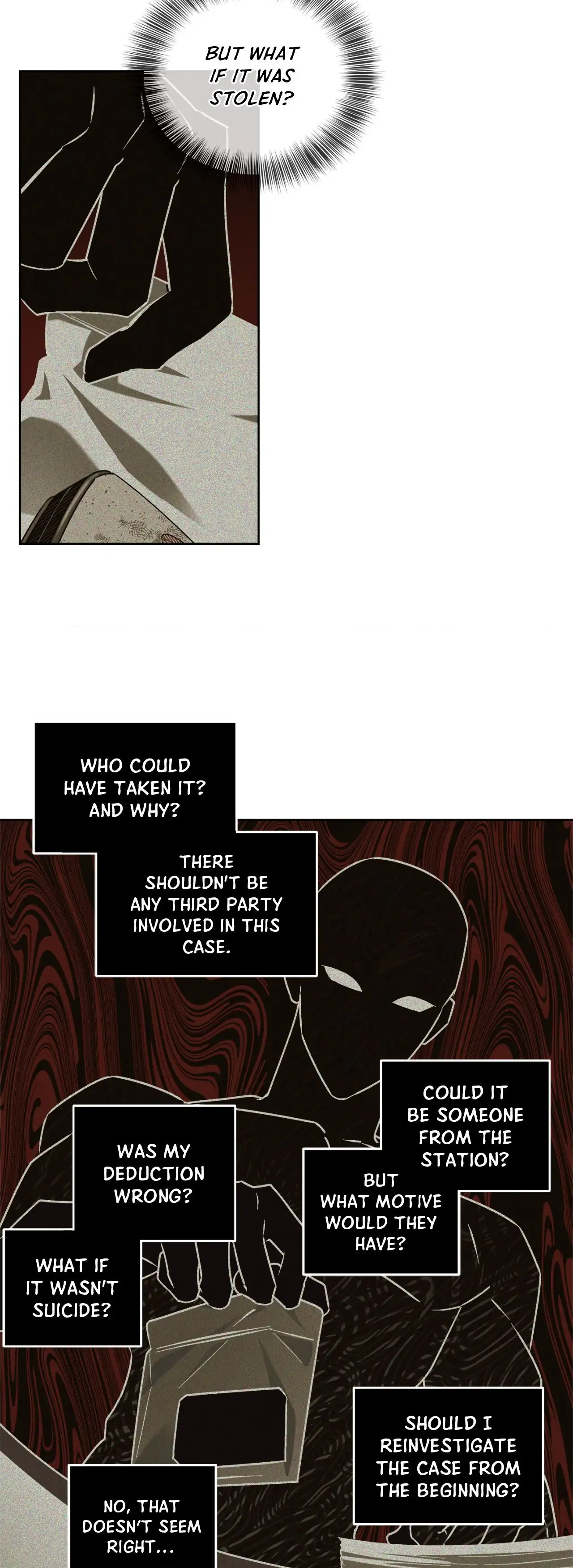 A Murderous Affair at 19 Sunset Street - Chapter 10 manhwa