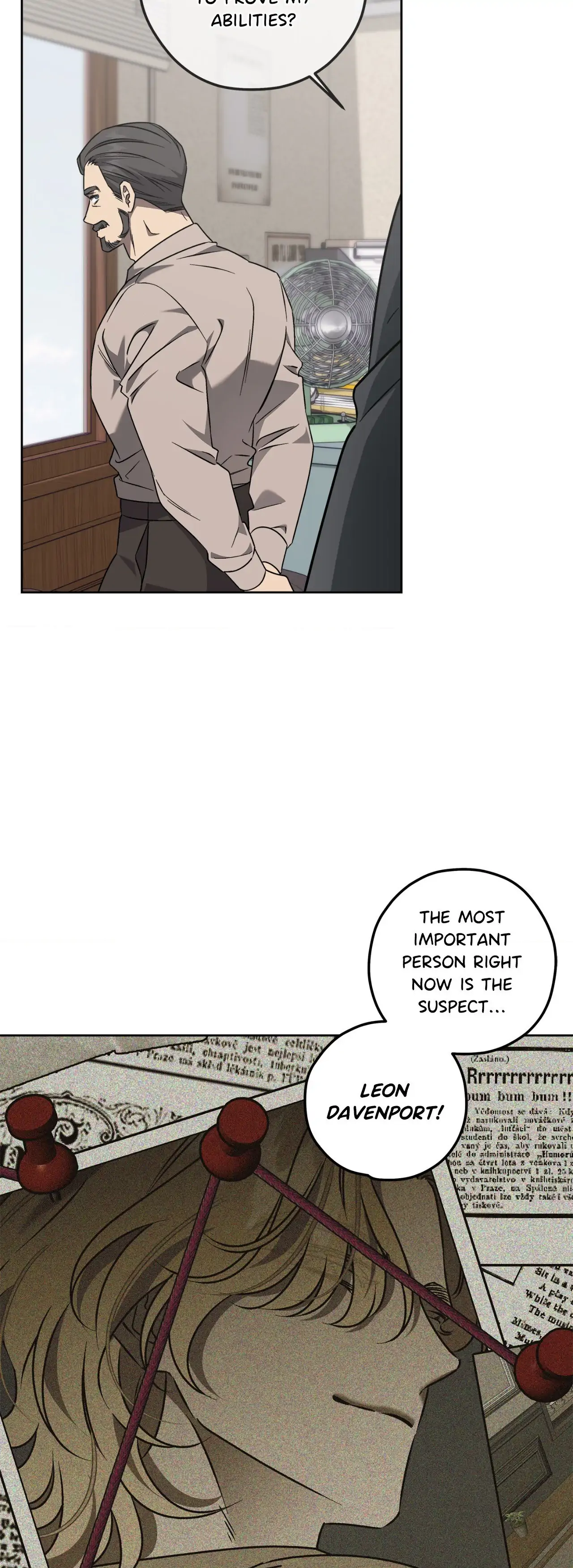 A Murderous Affair at 19 Sunset Street - Chapter 10 manhwa