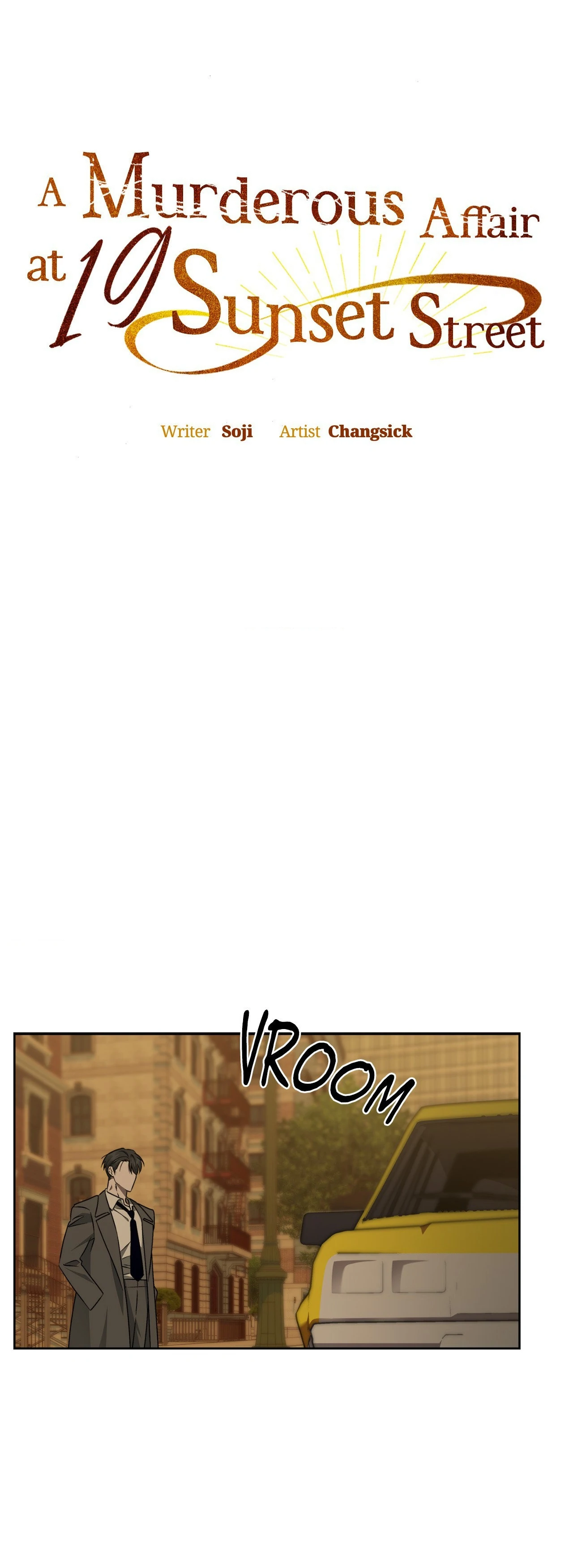 A Murderous Affair at 19 Sunset Street - Chapter 10 manhwa