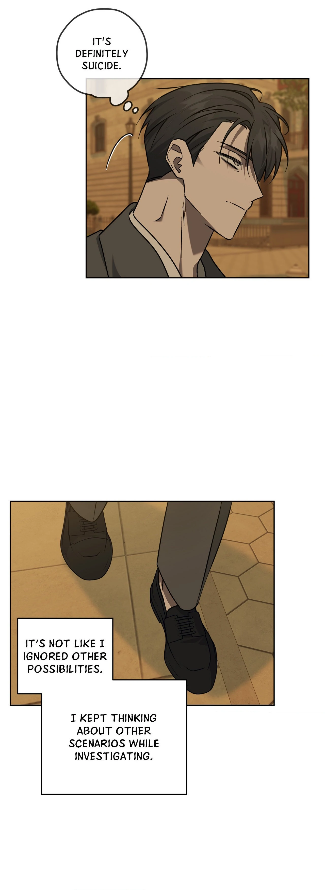 A Murderous Affair at 19 Sunset Street - Chapter 10 manhwa