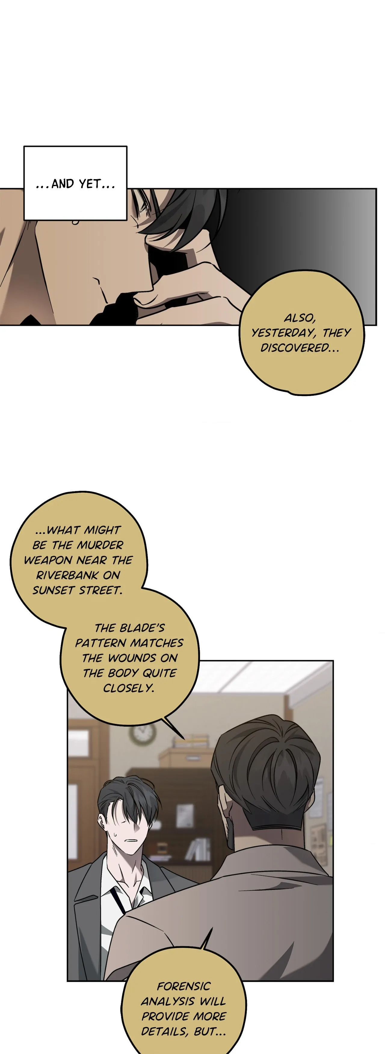 A Murderous Affair at 19 Sunset Street - Chapter 10 manhwa