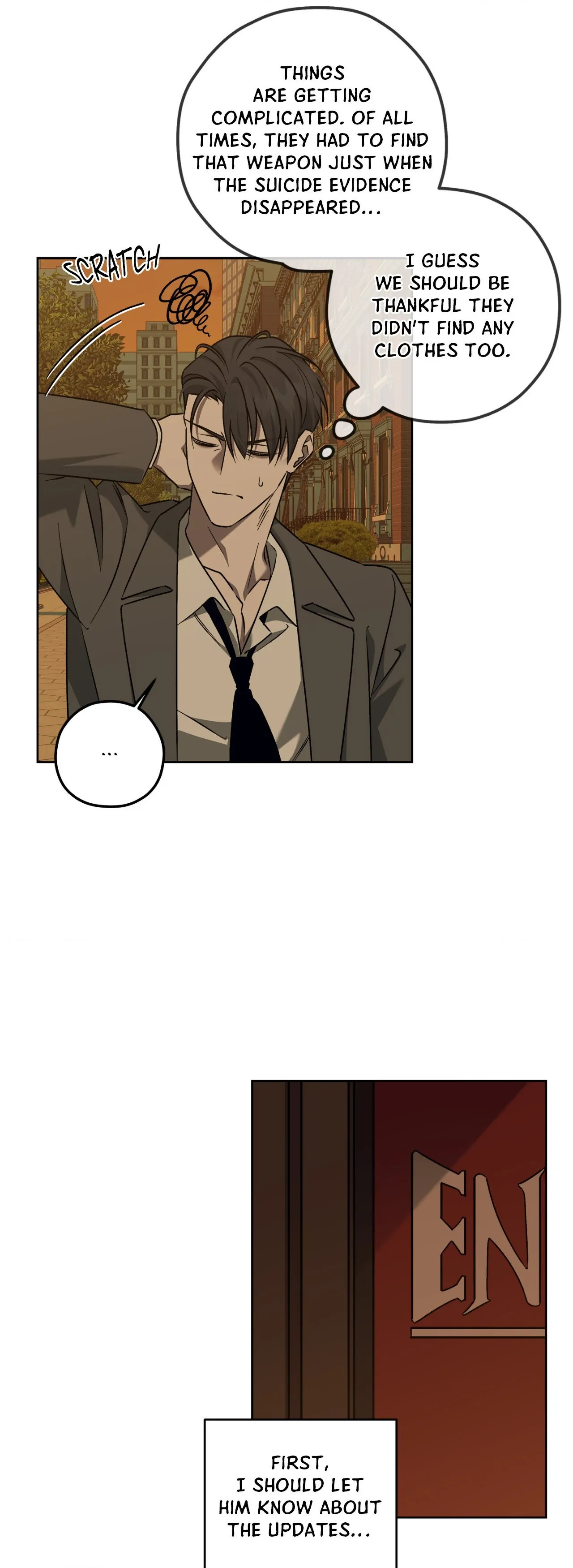 A Murderous Affair at 19 Sunset Street - Chapter 10 manhwa