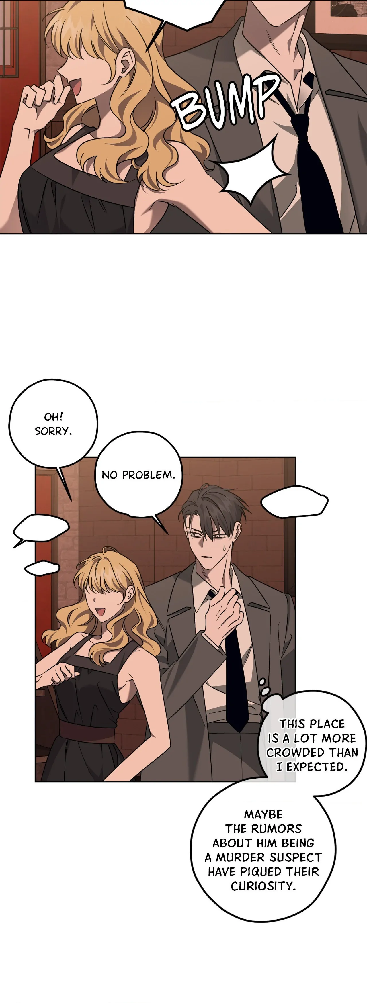 A Murderous Affair at 19 Sunset Street - Chapter 10 manhwa