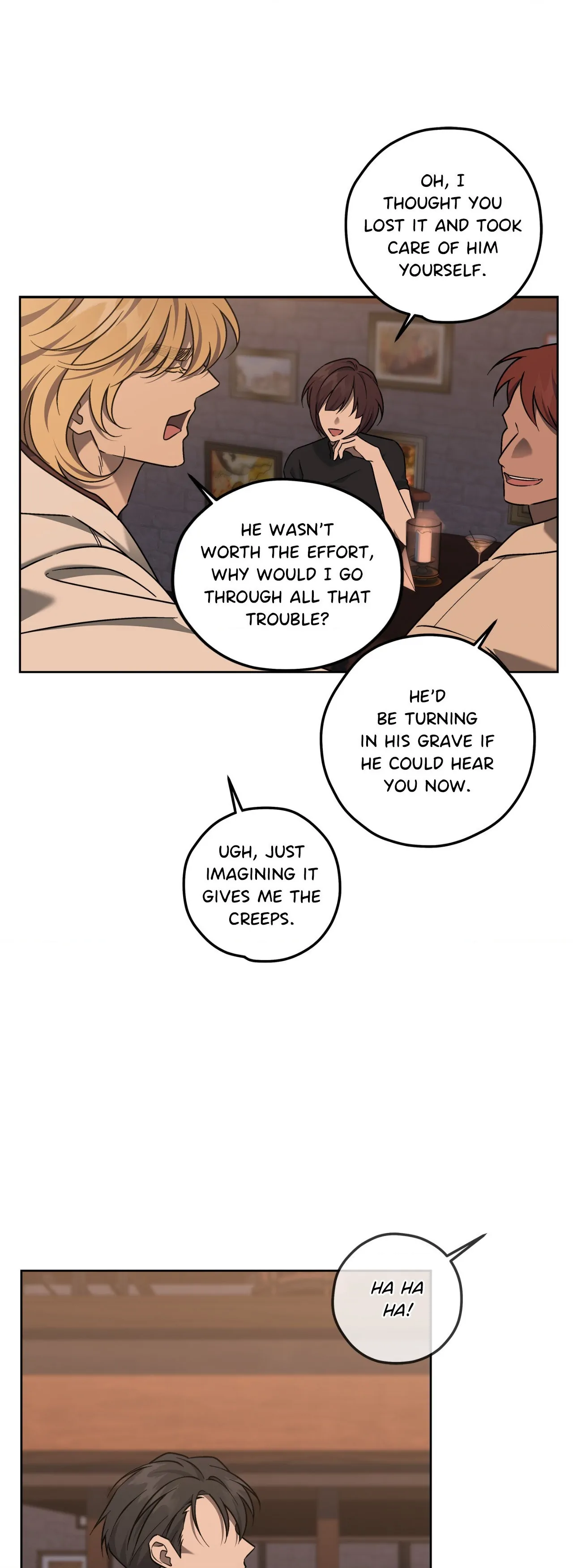 A Murderous Affair at 19 Sunset Street - Chapter 10 manhwa