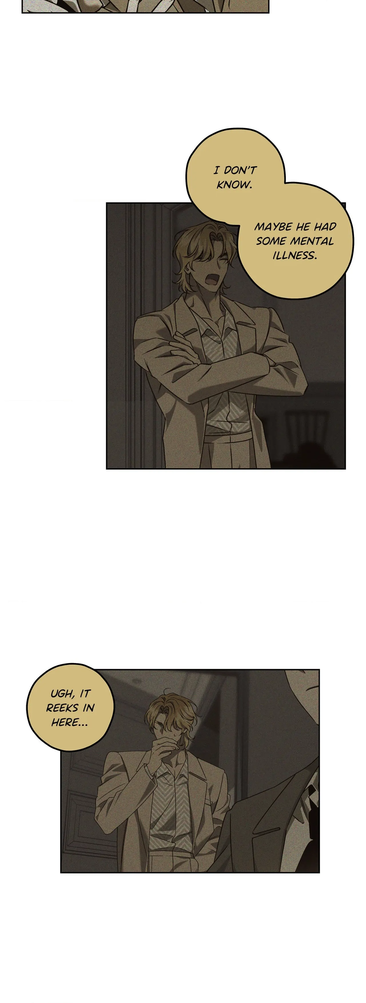 A Murderous Affair at 19 Sunset Street - Chapter 10 manhwa