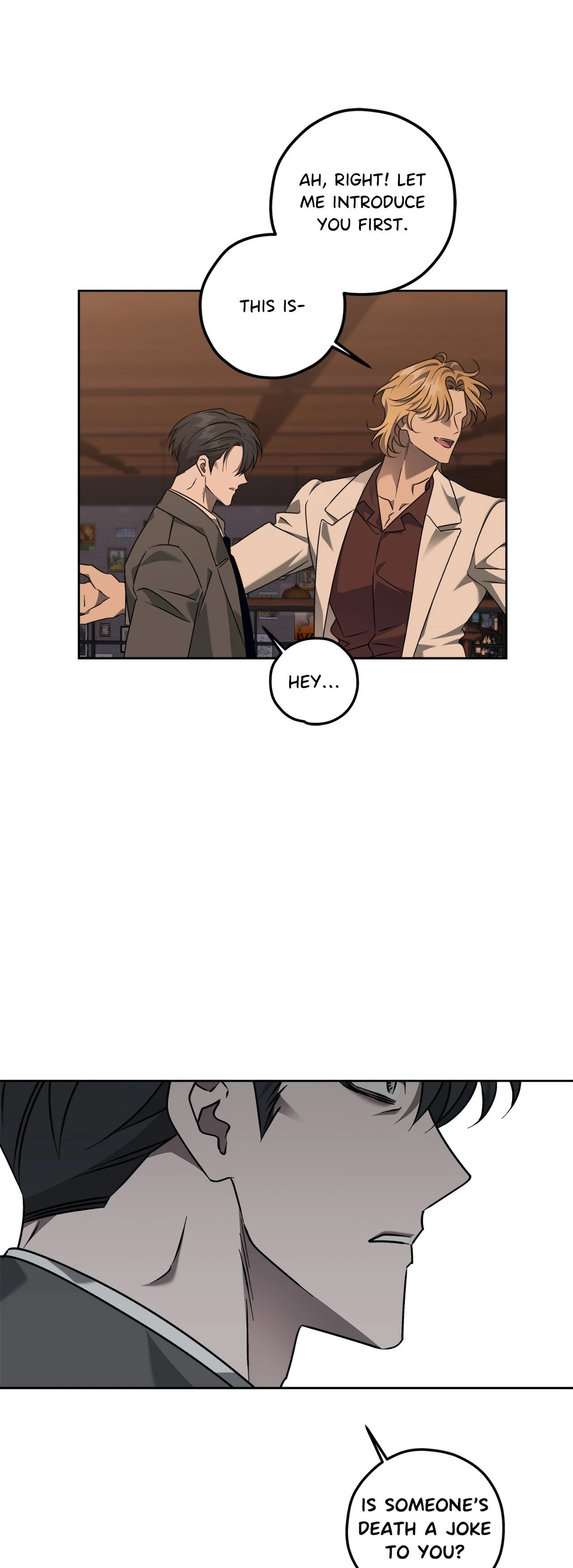A Murderous Affair at 19 Sunset Street - Chapter 10 manhwa