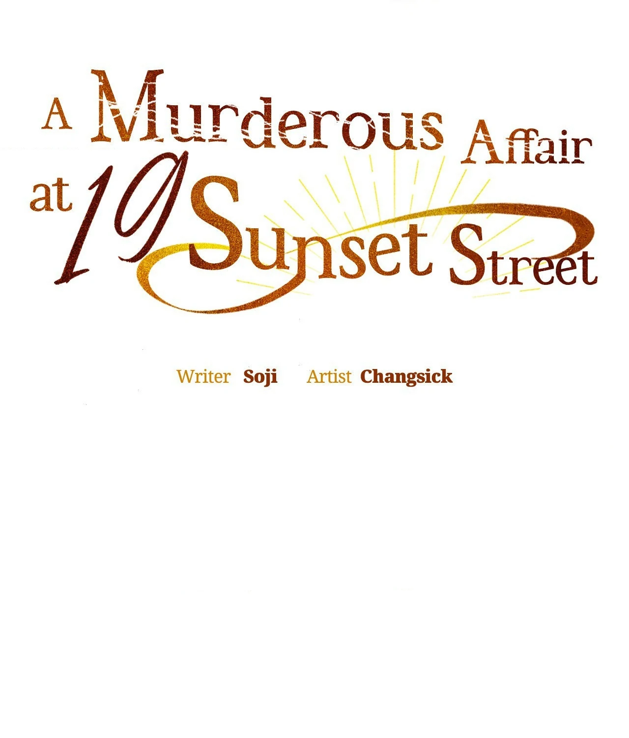 A Murderous Affair at 19 Sunset Street - Chapter 11 manhwa