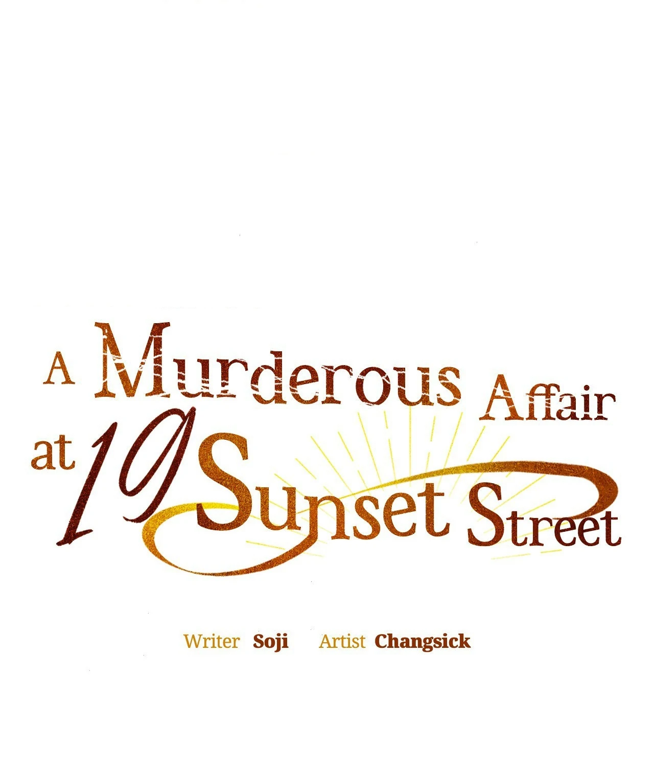 A Murderous Affair at 19 Sunset Street - Chapter 12 manhwa