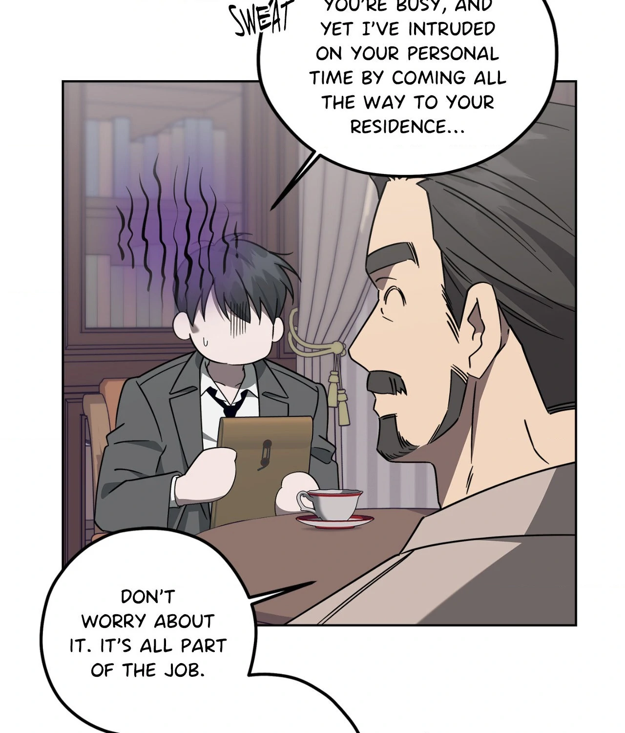 A Murderous Affair at 19 Sunset Street - Chapter 12 manhwa