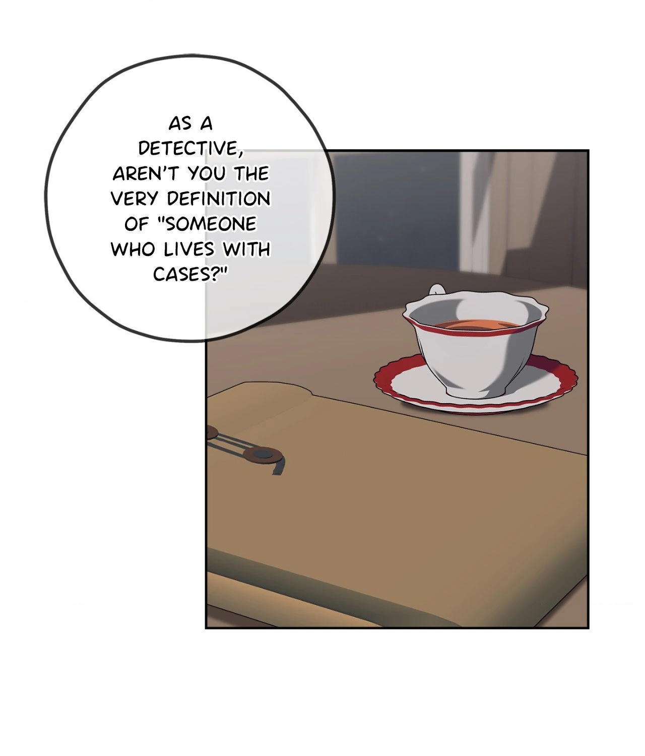 A Murderous Affair at 19 Sunset Street - Chapter 12 manhwa