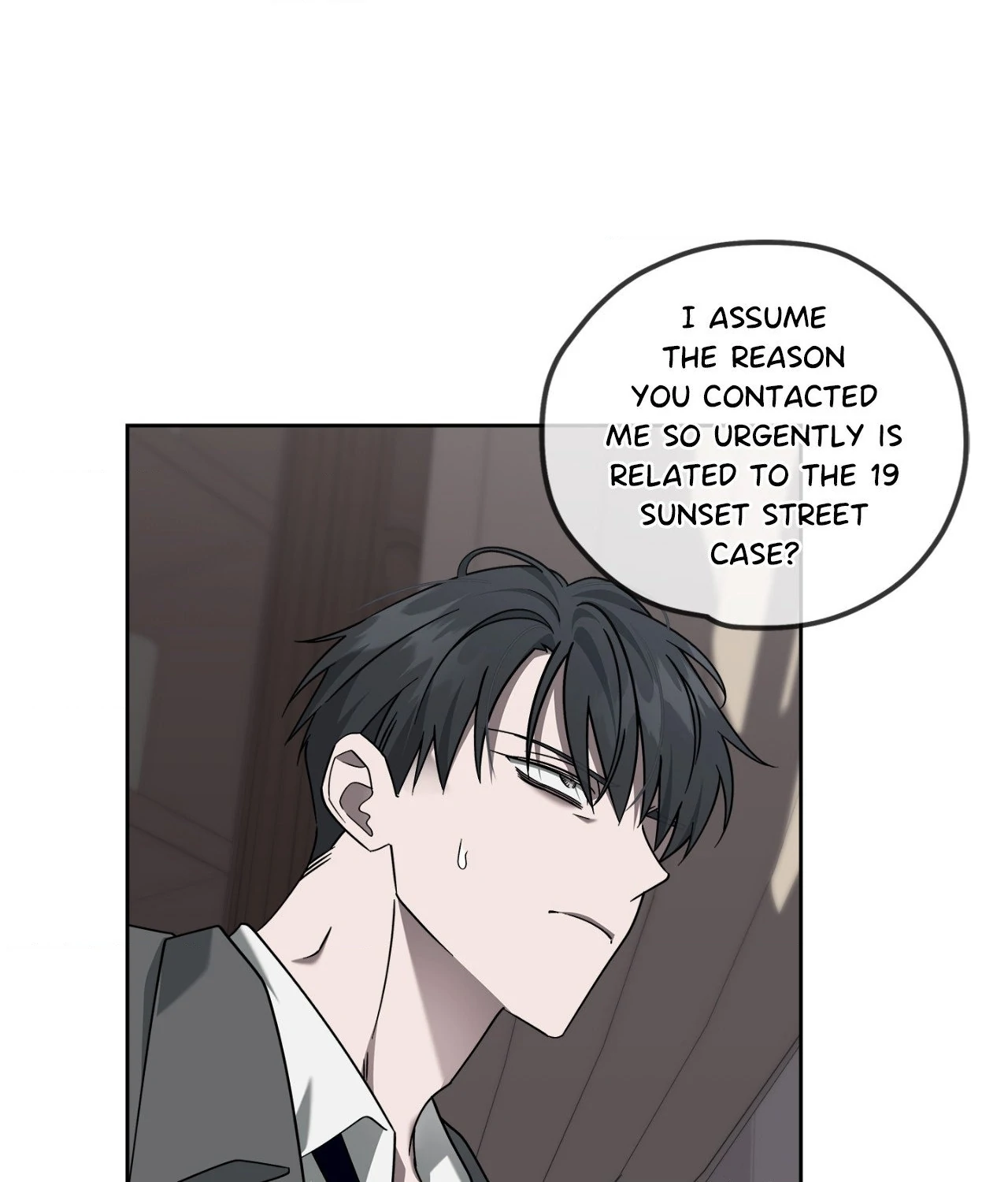 A Murderous Affair at 19 Sunset Street - Chapter 12 manhwa