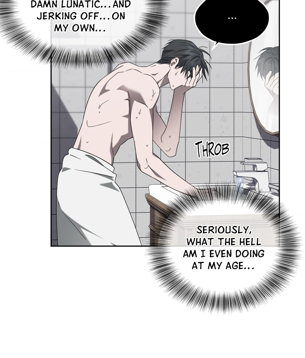 A Murderous Affair at 19 Sunset Street - Chapter 12 manhwa