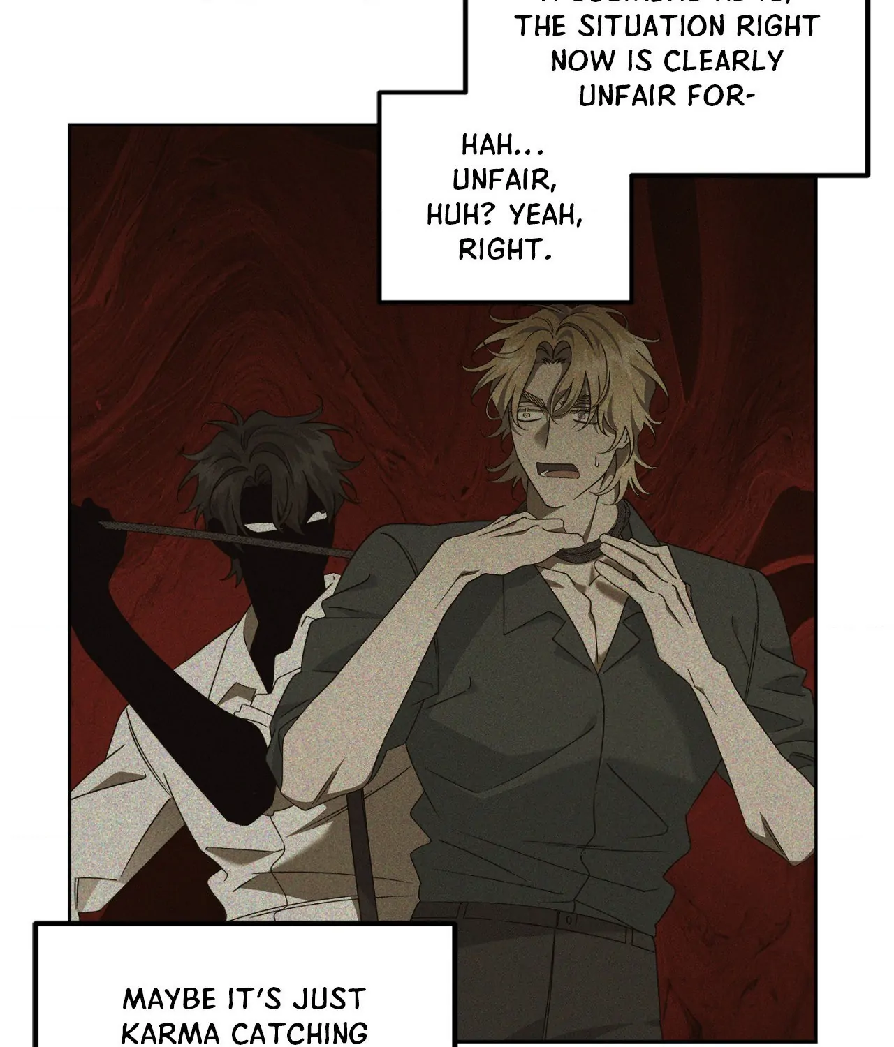 A Murderous Affair at 19 Sunset Street - Chapter 12 manhwa