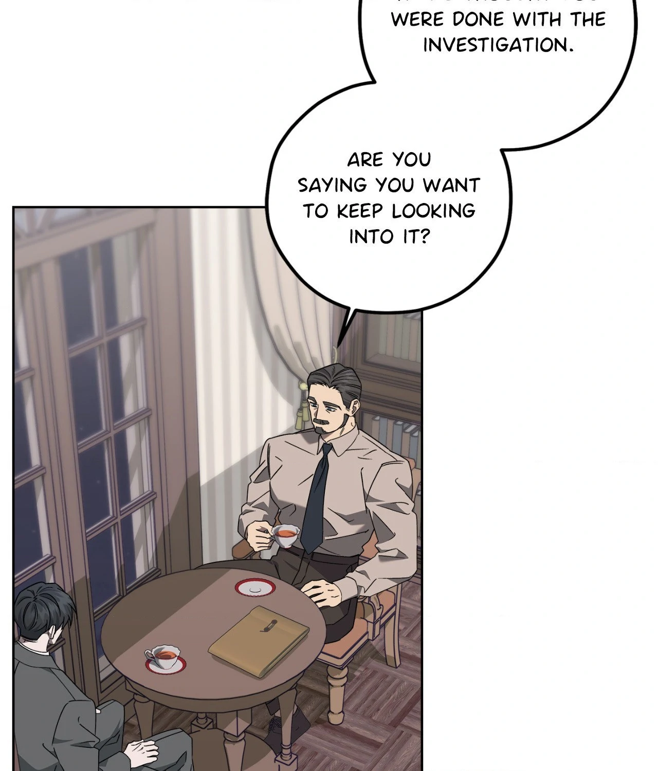 A Murderous Affair at 19 Sunset Street - Chapter 12 manhwa