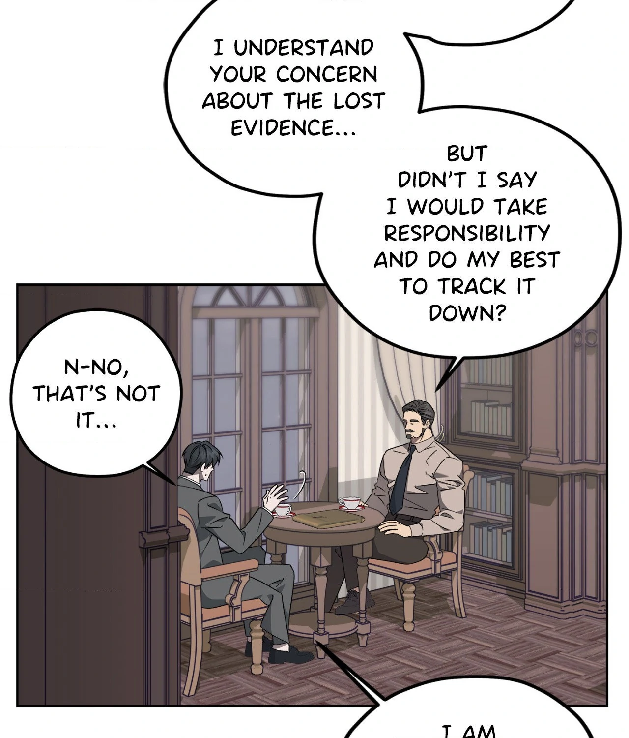 A Murderous Affair at 19 Sunset Street - Chapter 12 manhwa