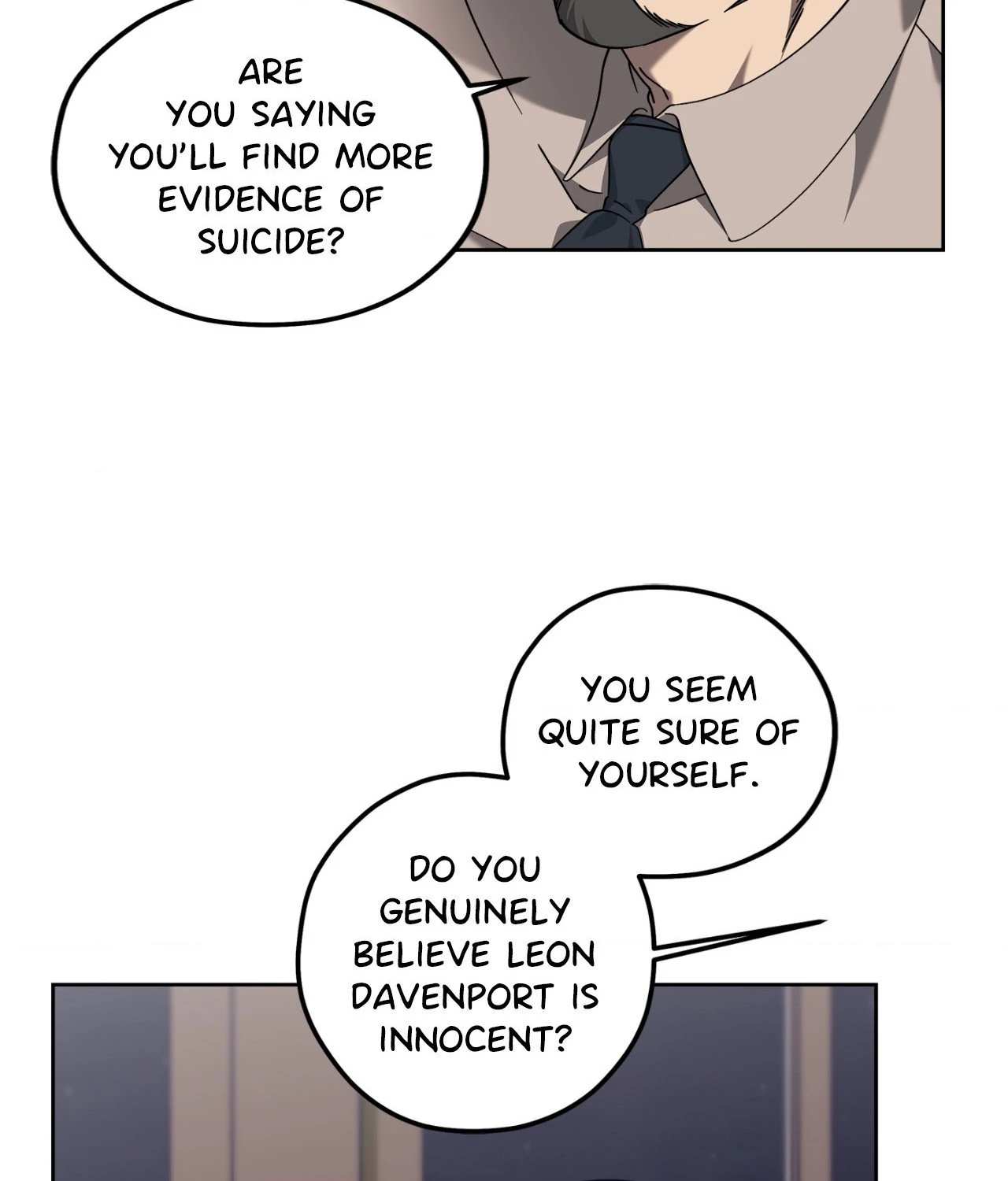 A Murderous Affair at 19 Sunset Street - Chapter 12 manhwa