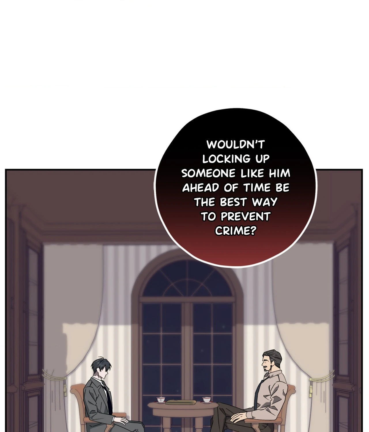 A Murderous Affair at 19 Sunset Street - Chapter 12 manhwa