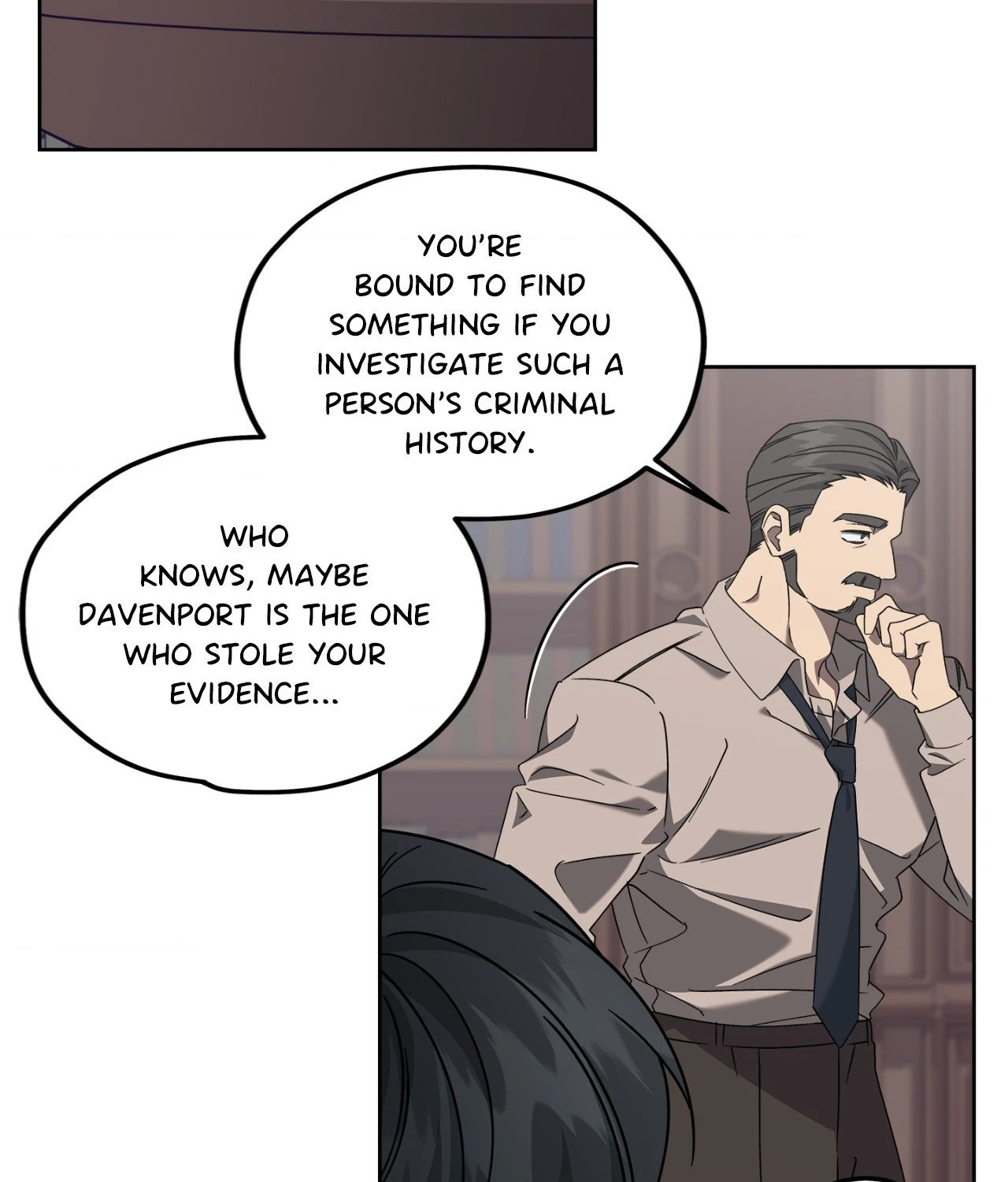 A Murderous Affair at 19 Sunset Street - Chapter 12 manhwa
