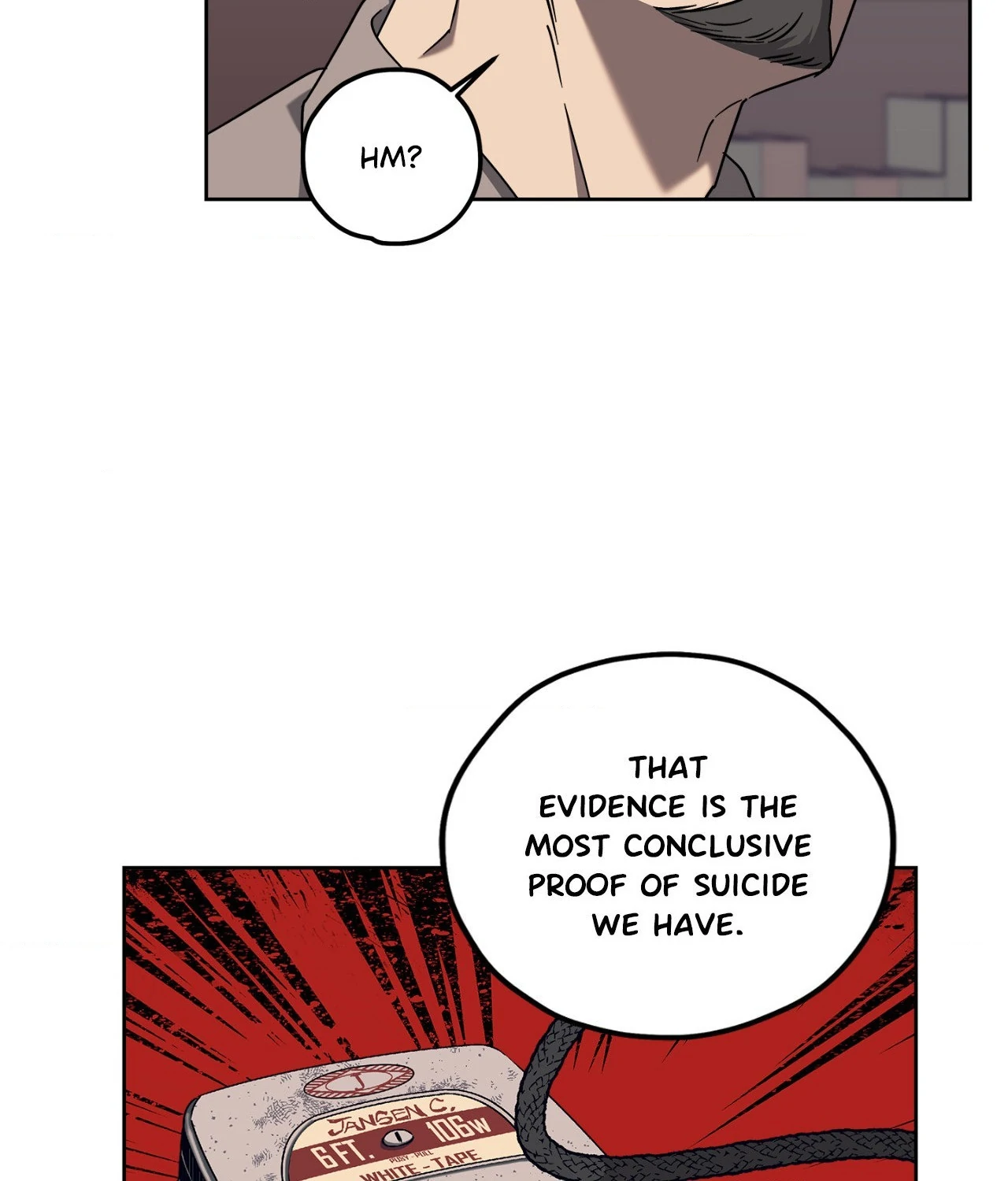 A Murderous Affair at 19 Sunset Street - Chapter 12 manhwa