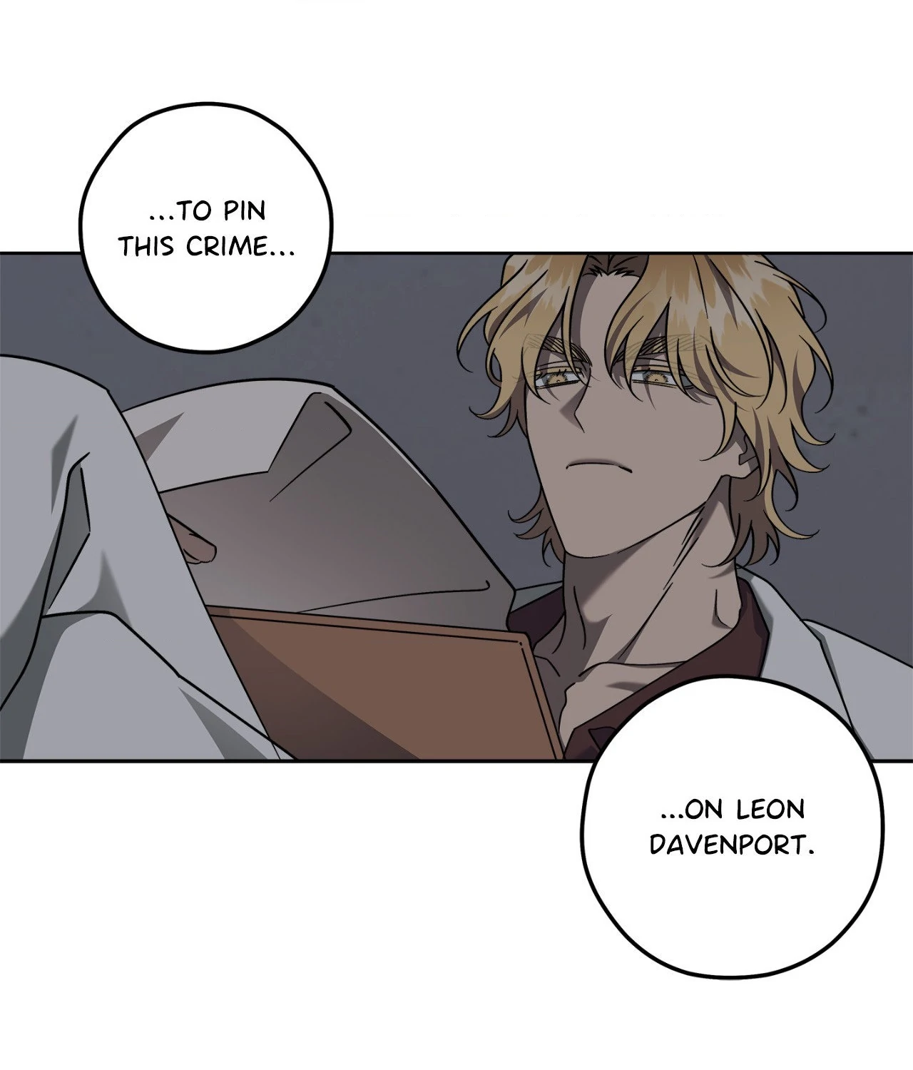 A Murderous Affair at 19 Sunset Street - Chapter 12 manhwa