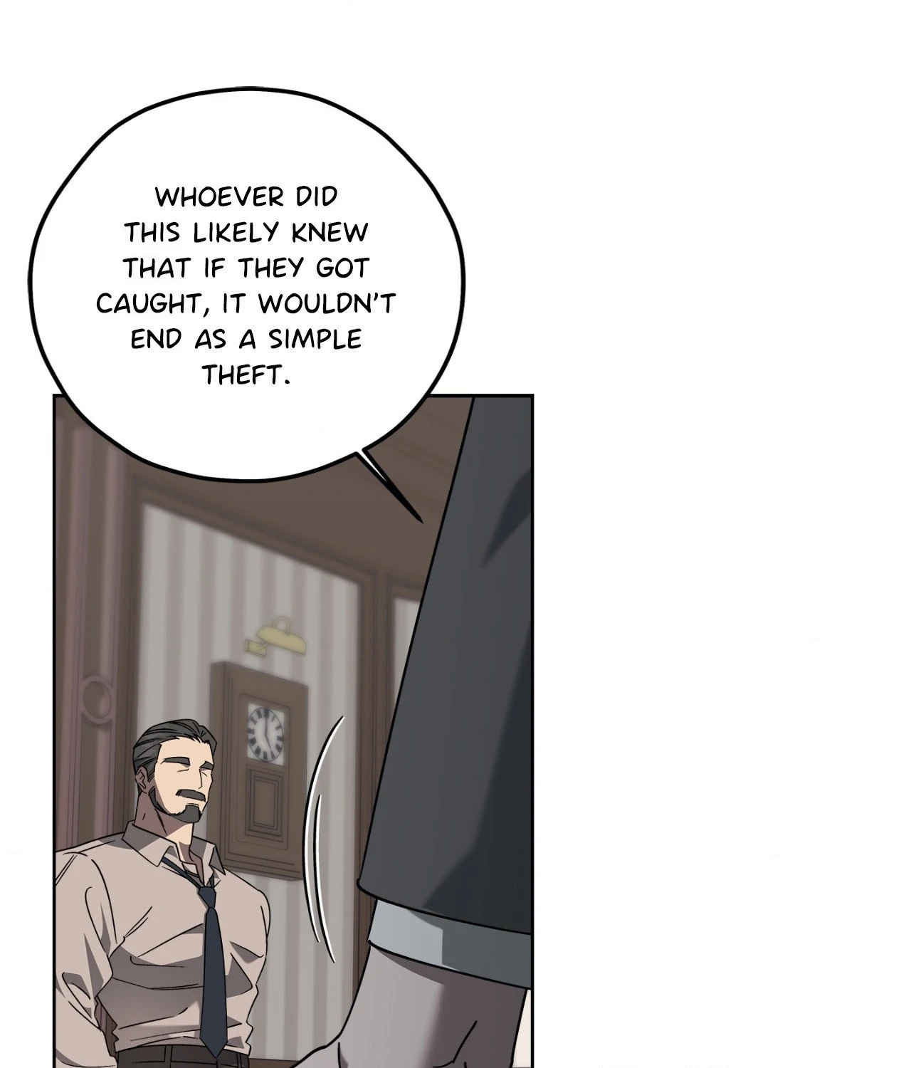 A Murderous Affair at 19 Sunset Street - Chapter 12 manhwa