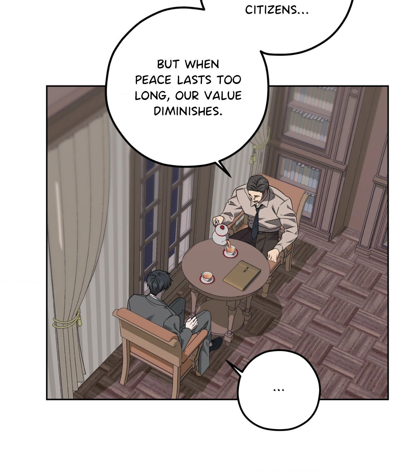 A Murderous Affair at 19 Sunset Street - Chapter 13 manhwa