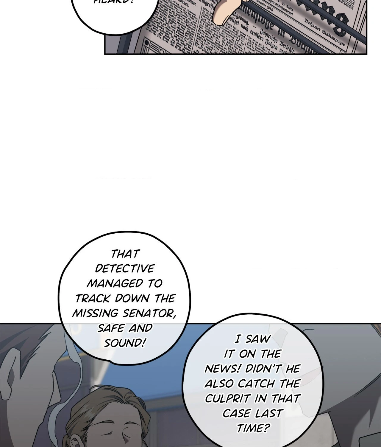 A Murderous Affair at 19 Sunset Street - Chapter 13 manhwa