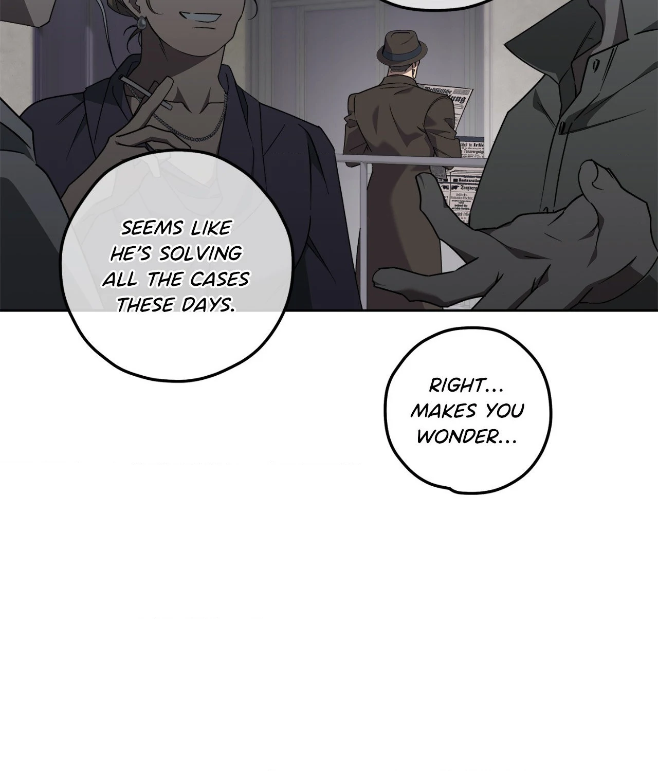 A Murderous Affair at 19 Sunset Street - Chapter 13 manhwa